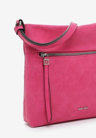 Borsa a tracolla 'Suzy' di Suri Frey in rosa