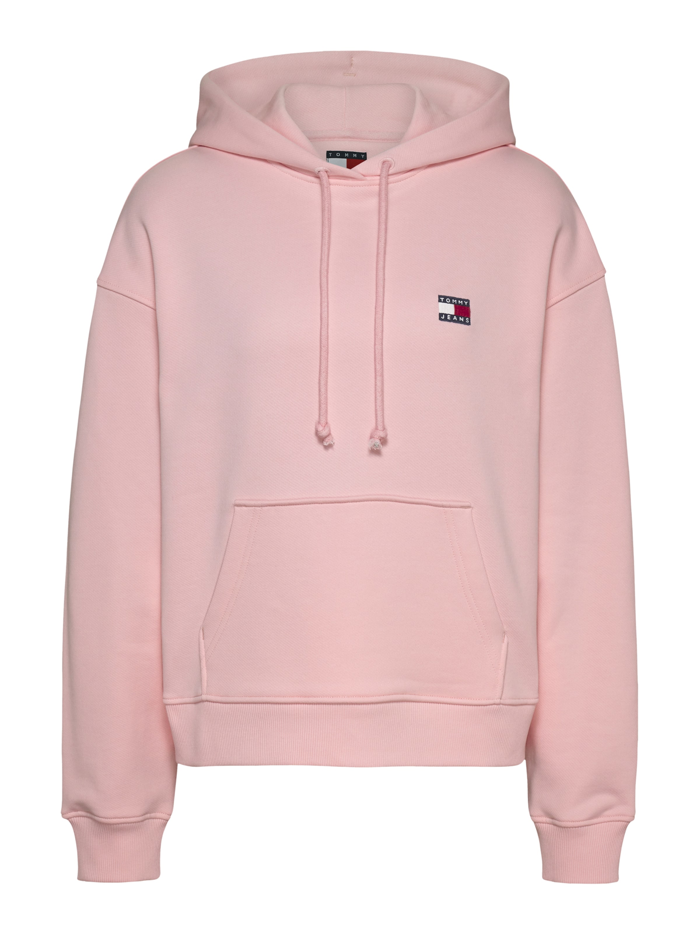 Tommy Jeans Μπλούζα φούτερ σε ροζ: μπροστά