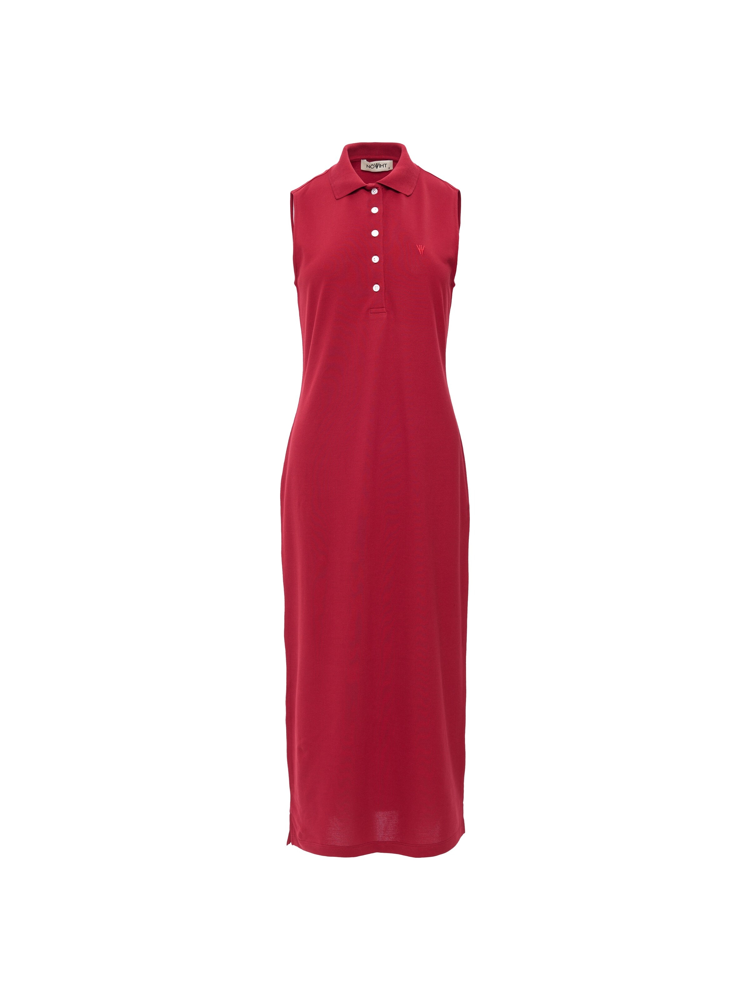 Abito 'Genevieve' di NOWIHT in rosso: frontale