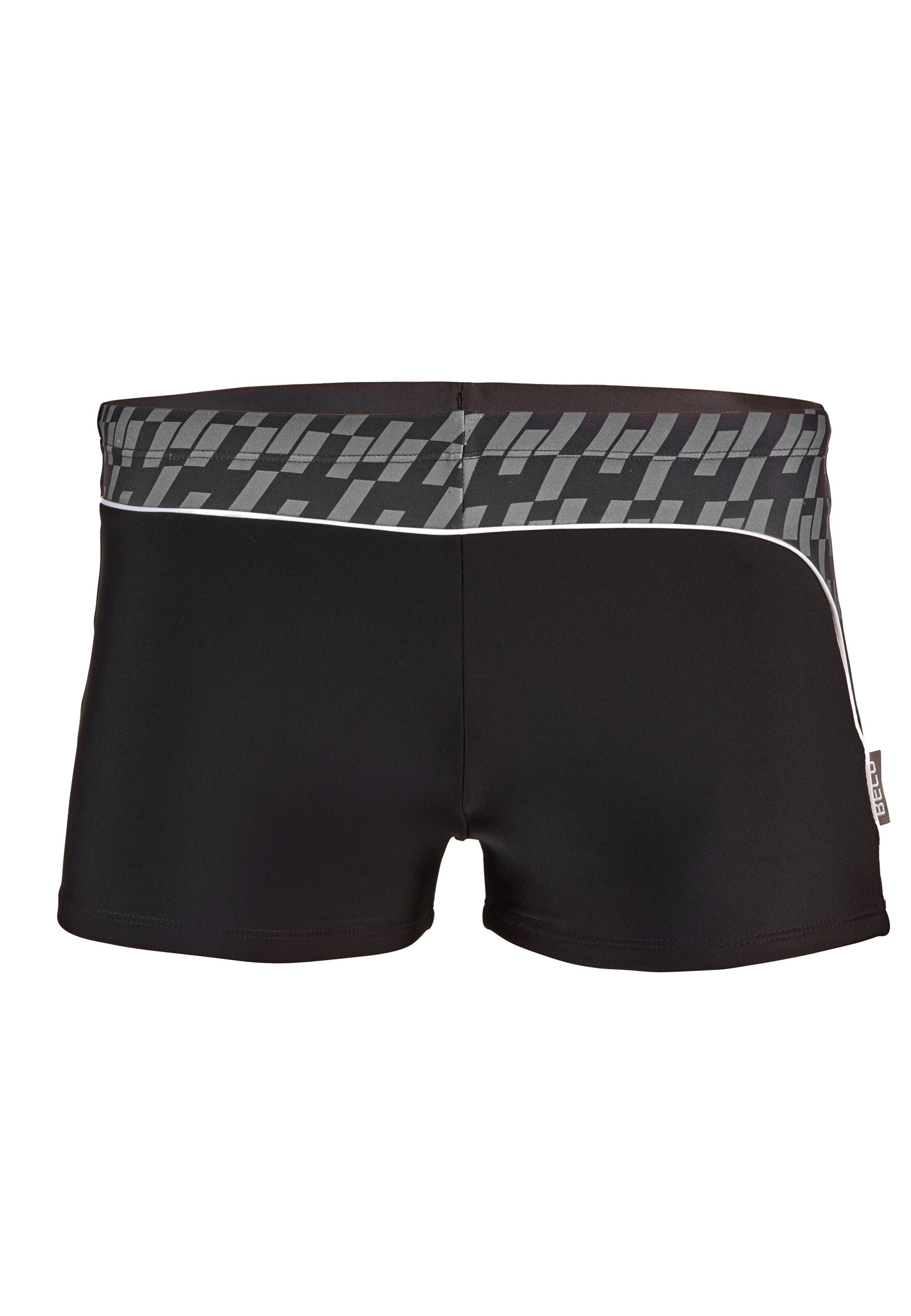 BECO the world of aquasports Bathing trunks 'Pepita' in Black, Item view