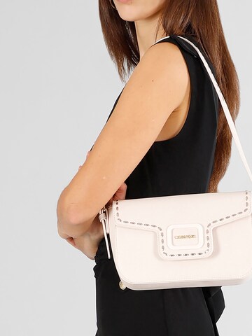 Borsa a spalla di CAFè NOIR in bianco