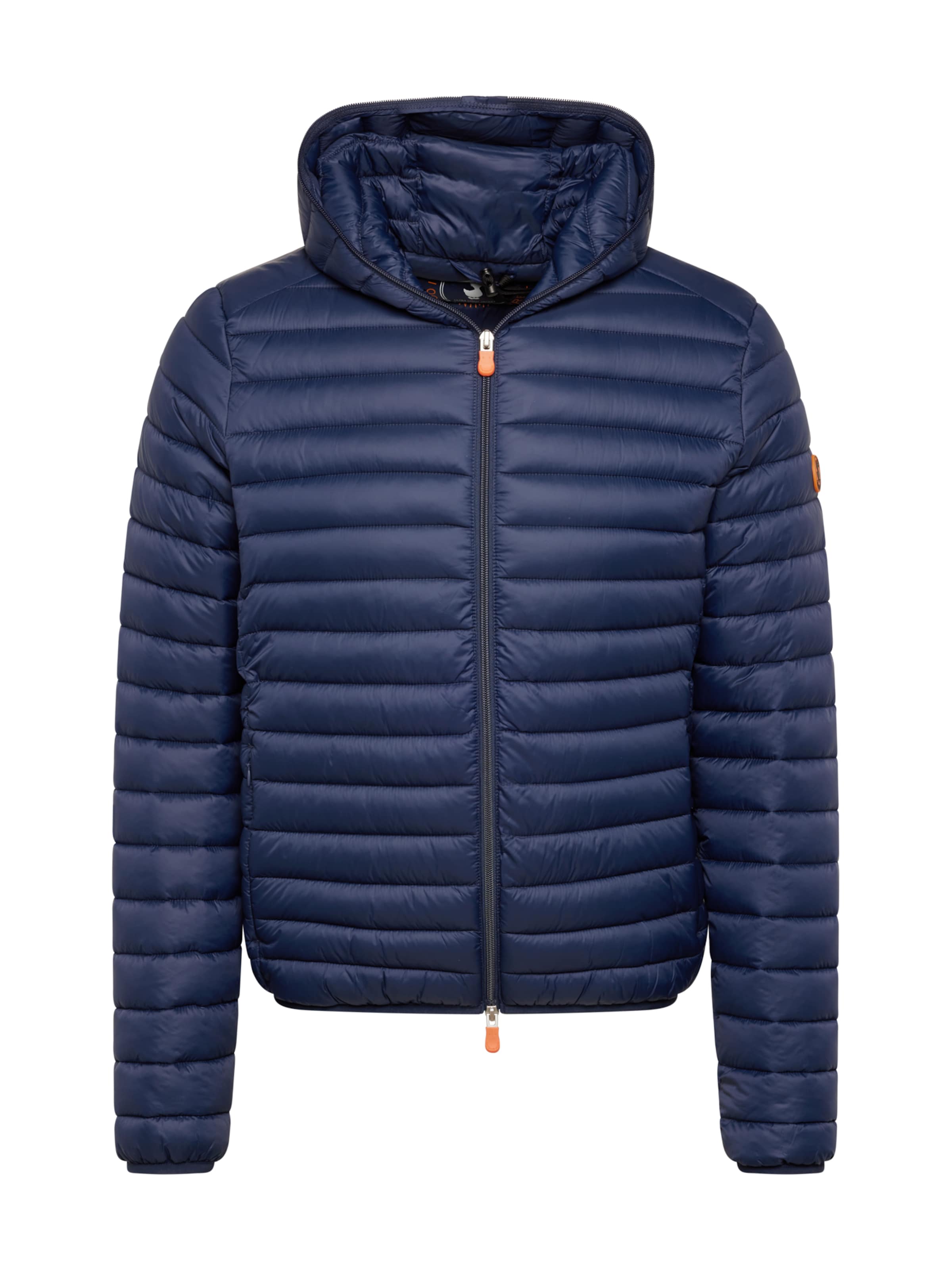 mėlyna SAVE THE DUCK Demisezoninė striukė &#x27;Donald&#x27;: priekis