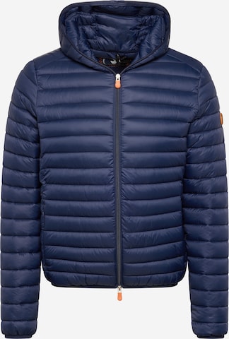 SAVE THE DUCK Jacke 'Donald' in Blau: predná strana