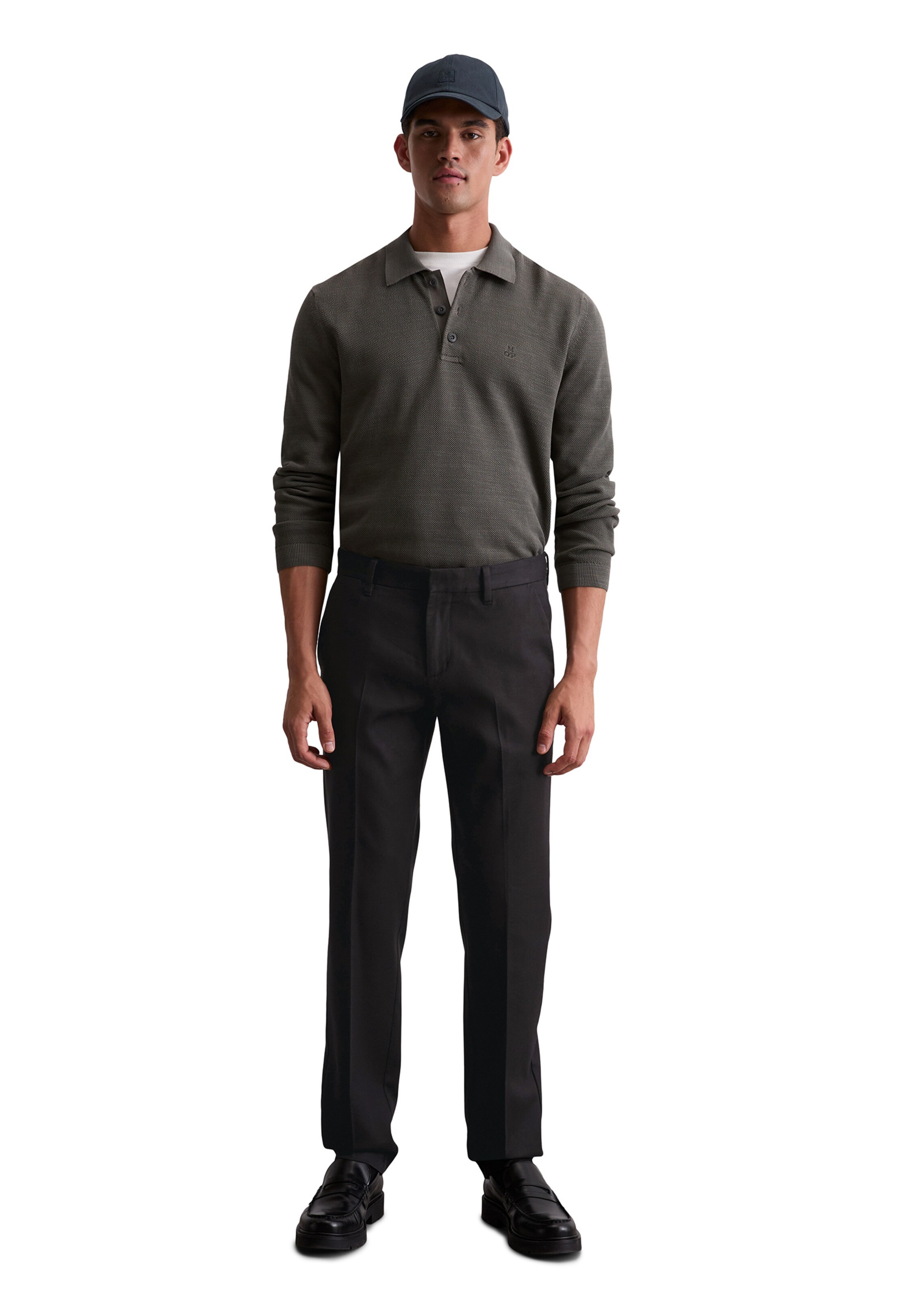 Marc O'Polo Slim fit Chino Pants in Black