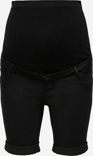 Only Maternity Jean 'Rain' en noir denim, Vue avec produit