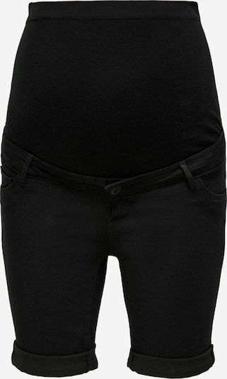 Only Maternity Jean 'Rain' en noir denim, Vue avec produit