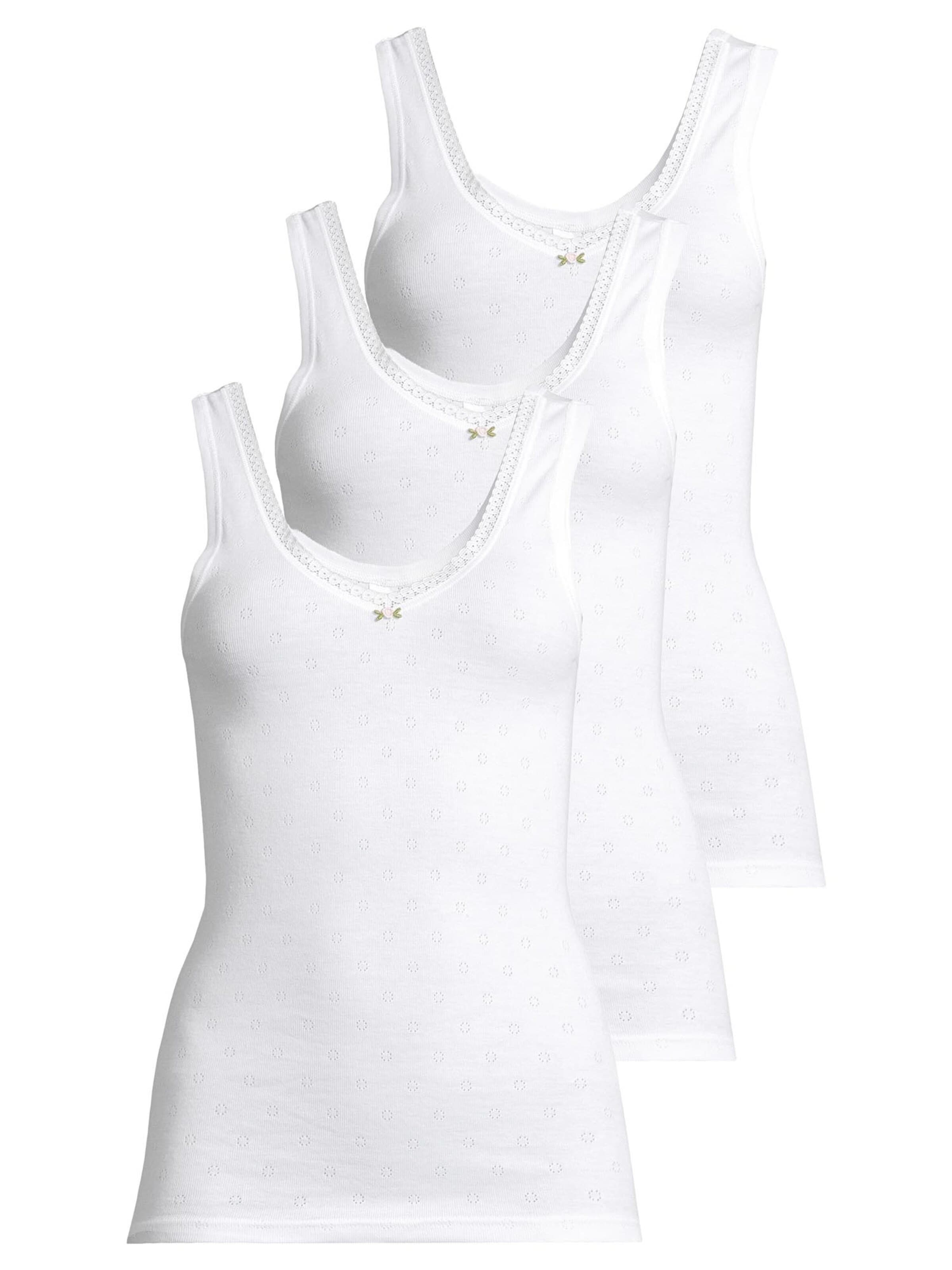 SPEIDEL Undershirt 'Nina' in White: front