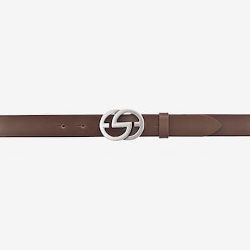 Ceinture VANZETTI en marron