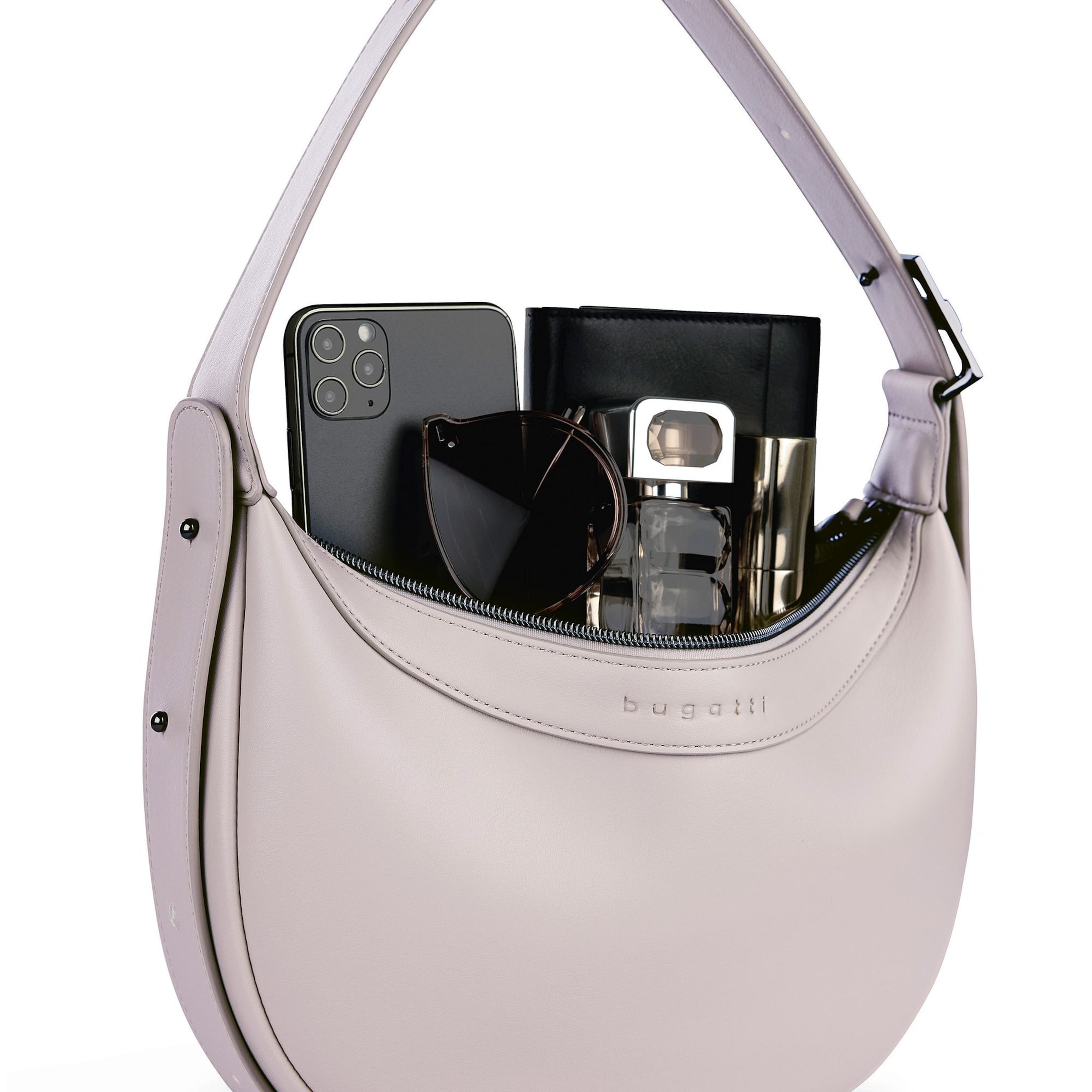 Sac bandoulière 'Amelie' bugatti en beige