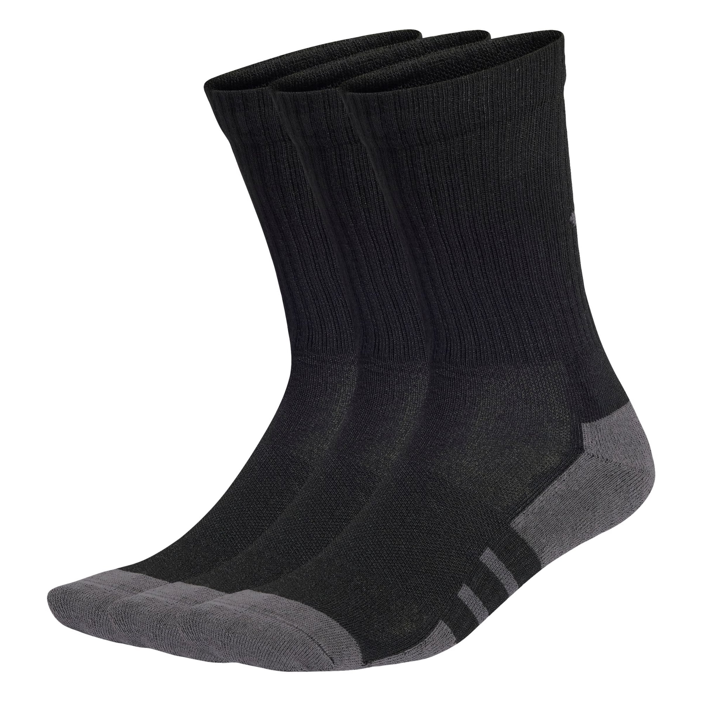 Chaussettes de sport 'Essentials' ADIDAS PERFORMANCE en noir : devant