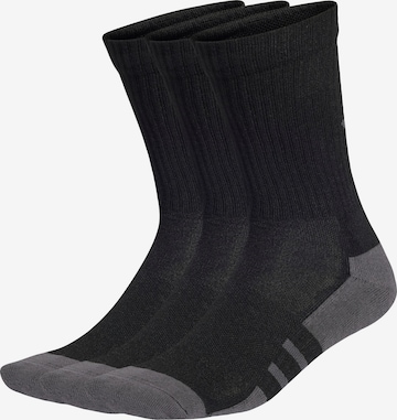 ADIDAS PERFORMANCE Спортивные носки 'Essentials' в Черный: спереди
