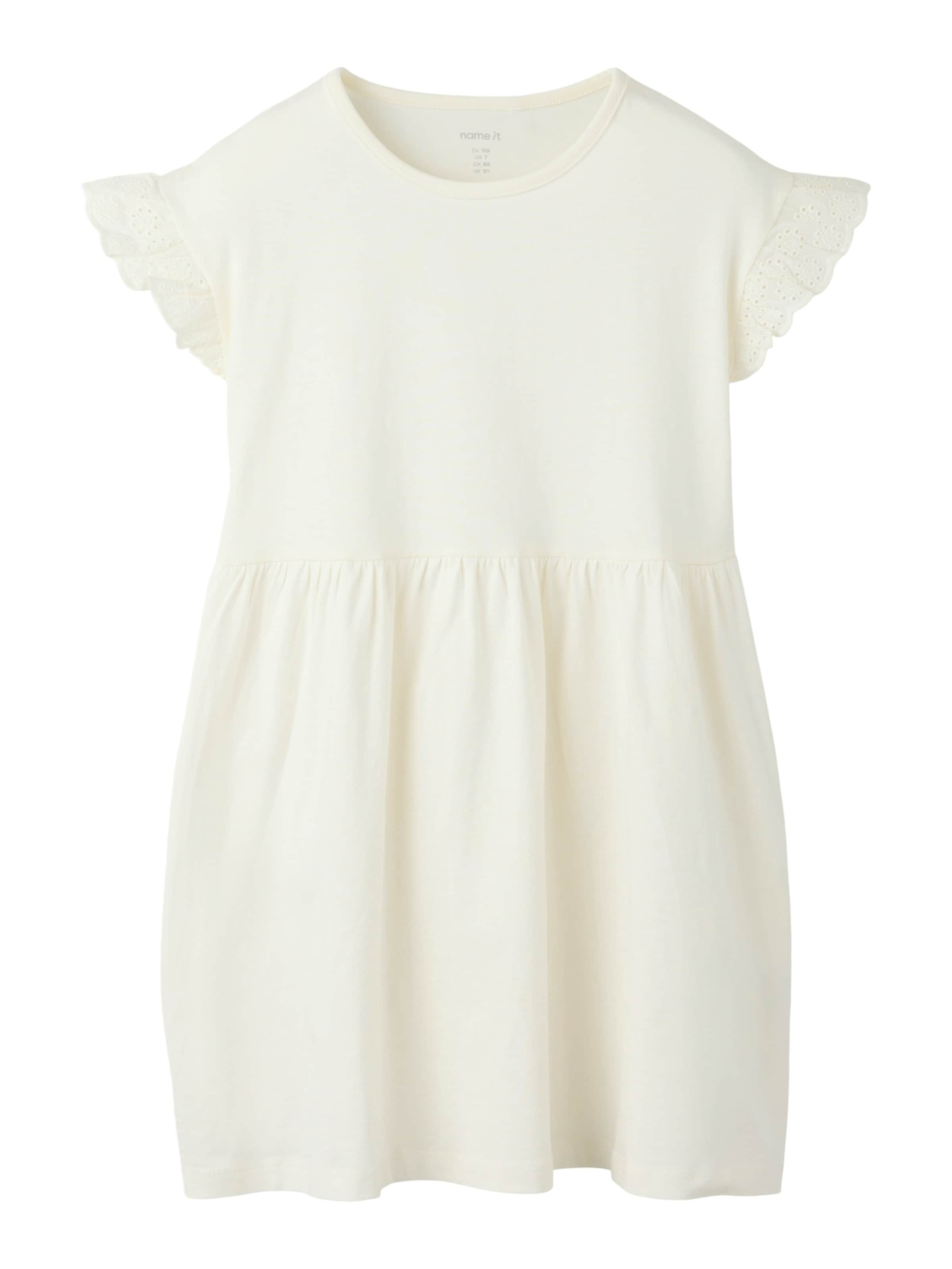 NAME IT Dress 'NKFHAZEL' in Beige: front