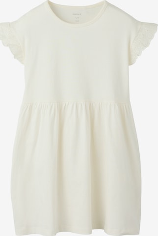 NAME IT Dress 'NKFHAZEL' in Beige: front
