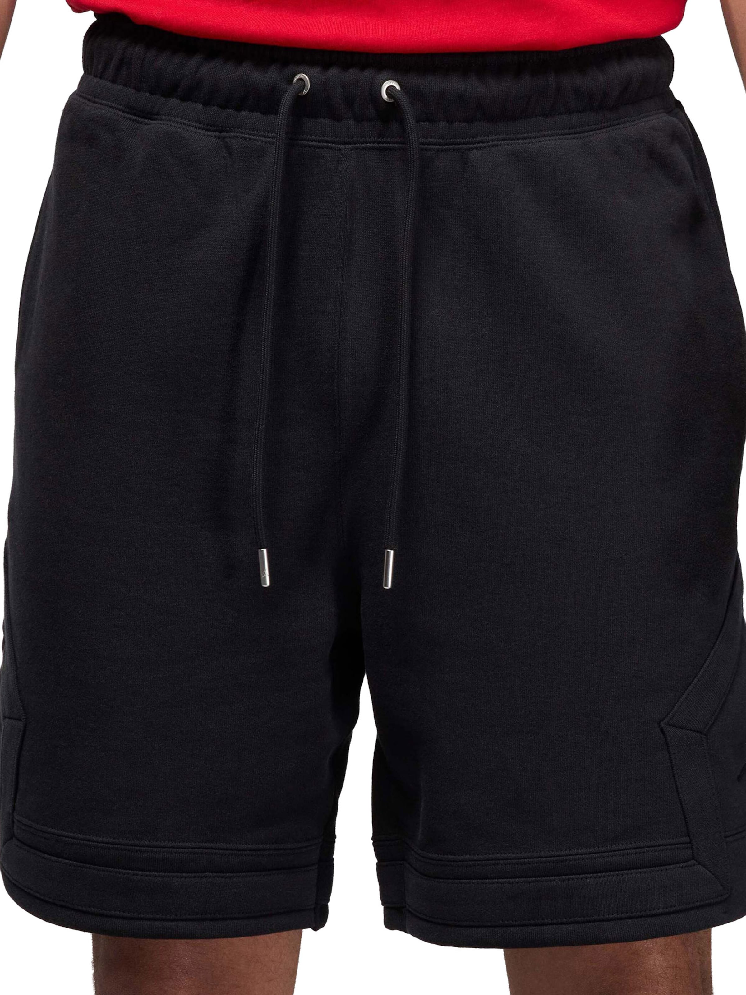 Jordan Loose fit Pants 'FLIGHT DMND' in Black