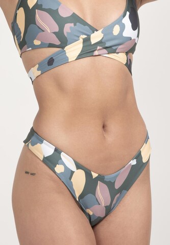 Boochen Bikini Bottoms 'Arpoador' in Green