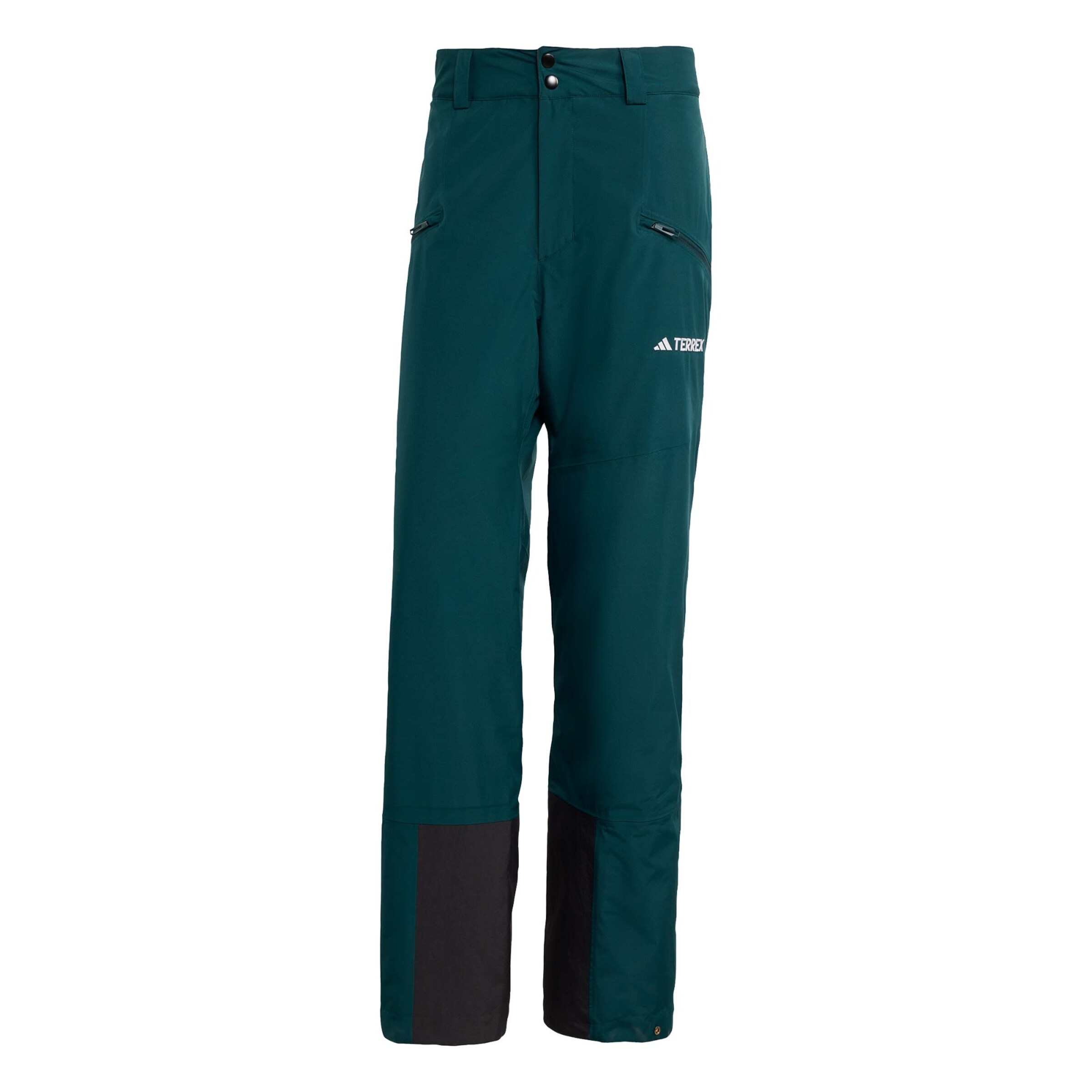 ADIDAS TERREX - regular Pantalón de montaña 'Multi 2 Layer CLIMAPROOF Insulated' en verde