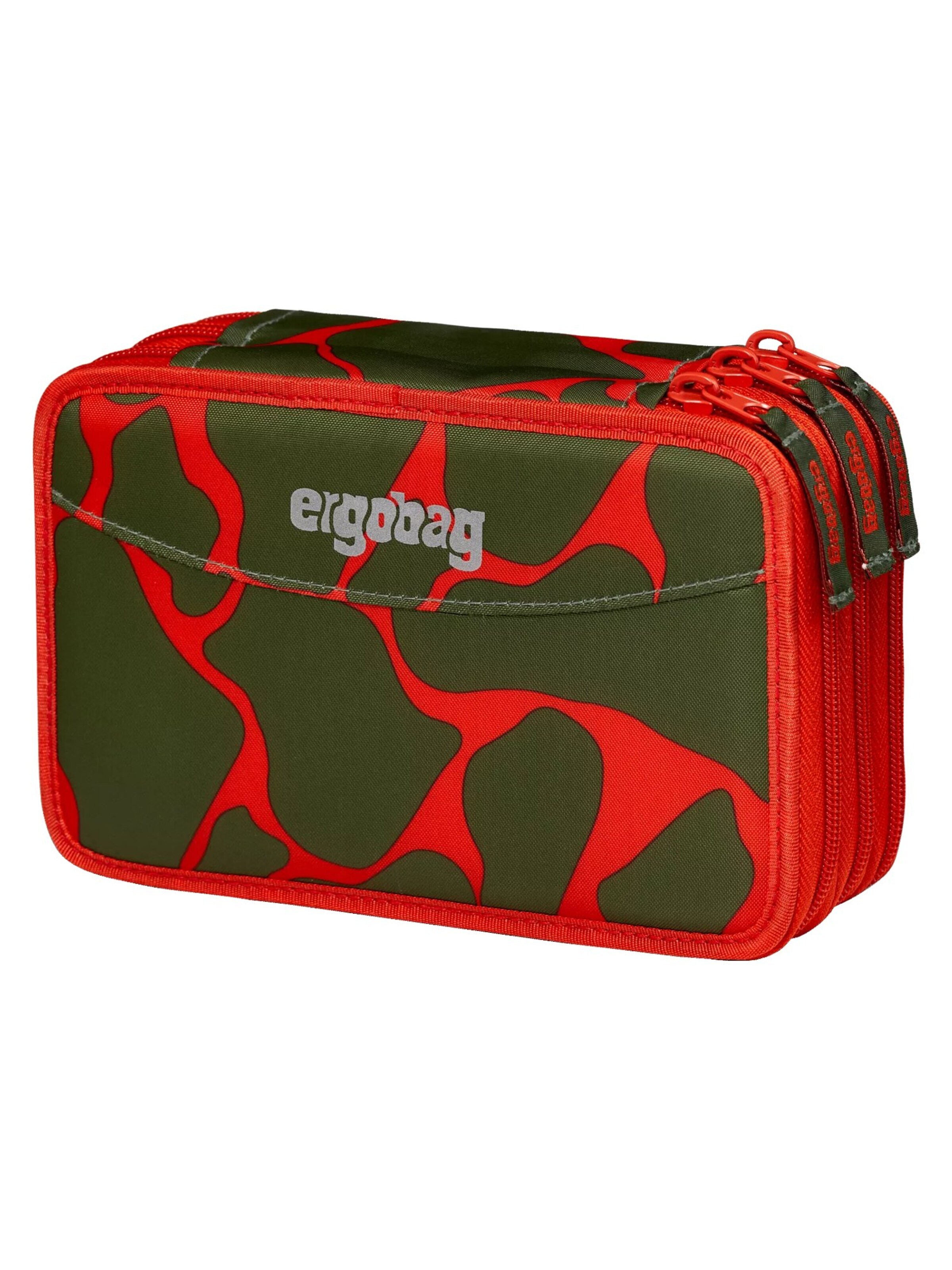 ergobag Tasche 'Maxi Mäppchen Maxi Mäppchen'‌‌‌‌‌‌‌‌‌‌ in Orange: Vorderseite