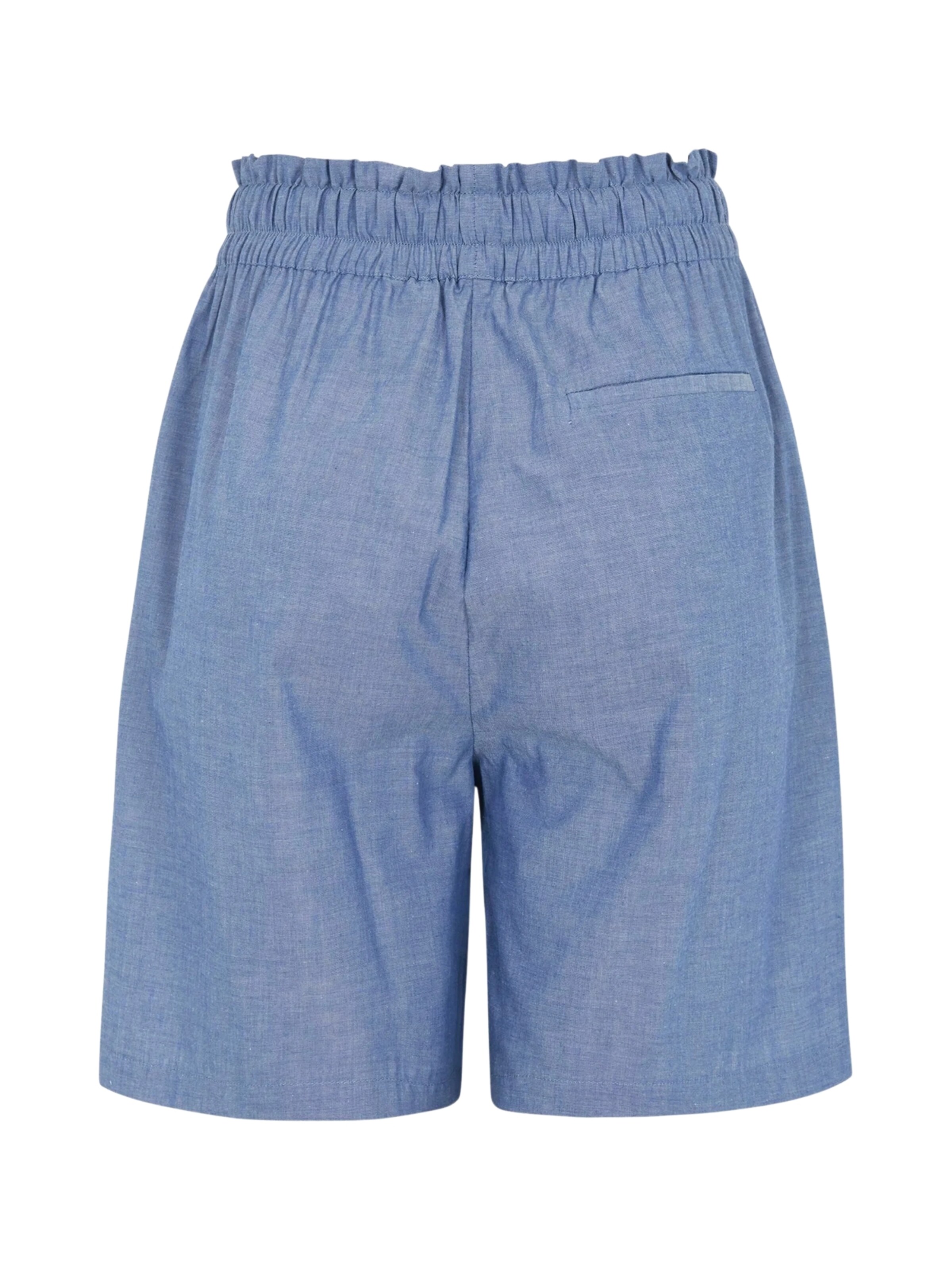 Largi Pantaloni ' SRGada ' de la Soft Rebels pe albastru: spate