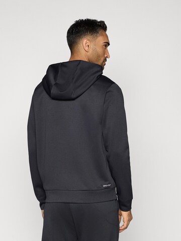 NIKE Urheilullinen collegetakki 'FLEX' värissä musta