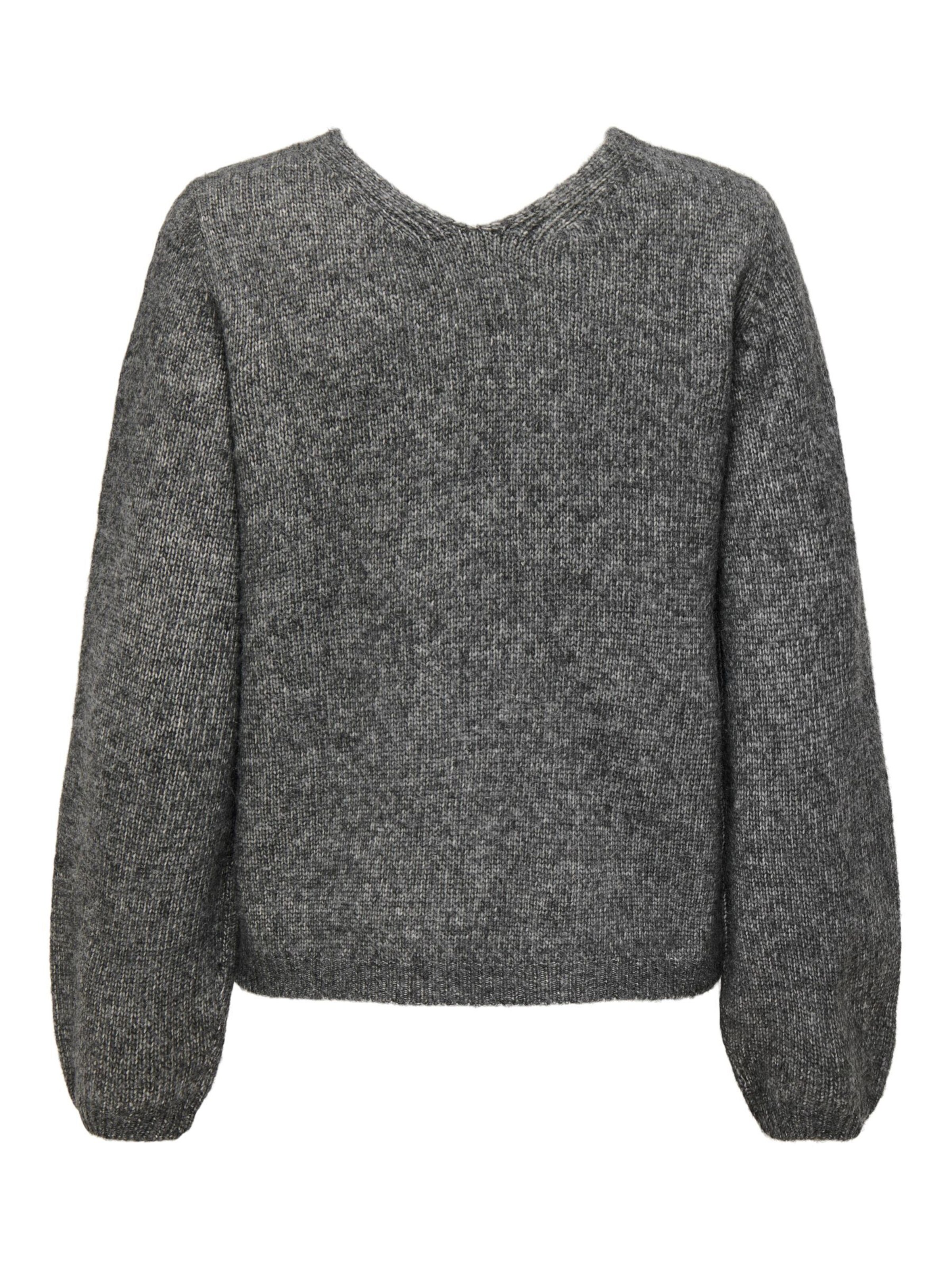 JDY Trui 'Silja'' in Grijs
