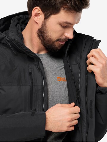 Veste outdoor 'JASPER' JACK WOLFSKIN en noir