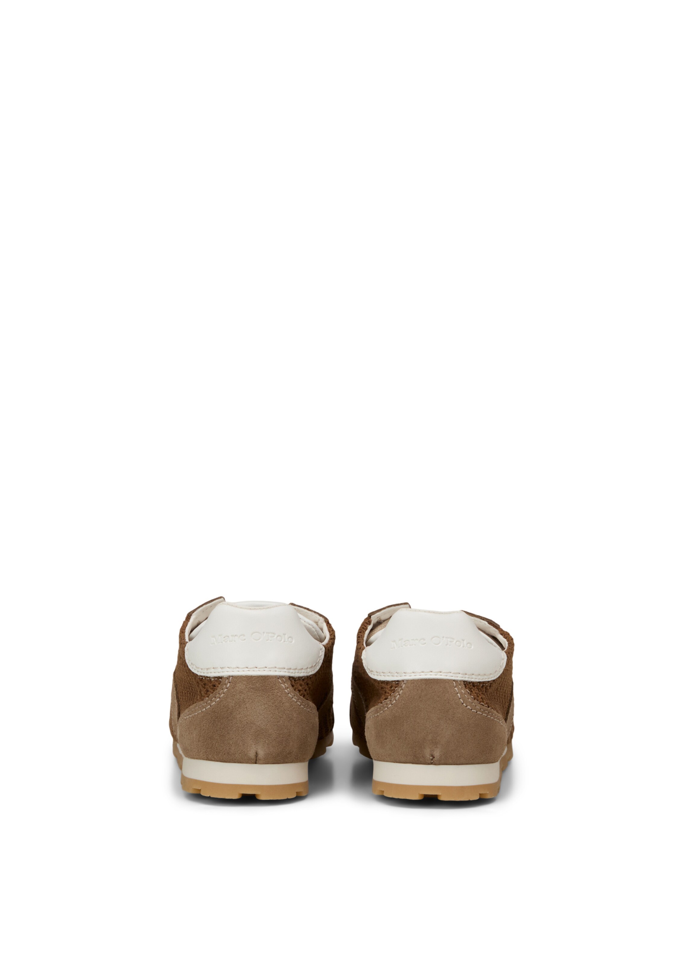 Marc O'Polo Sneakers laag in Bruin