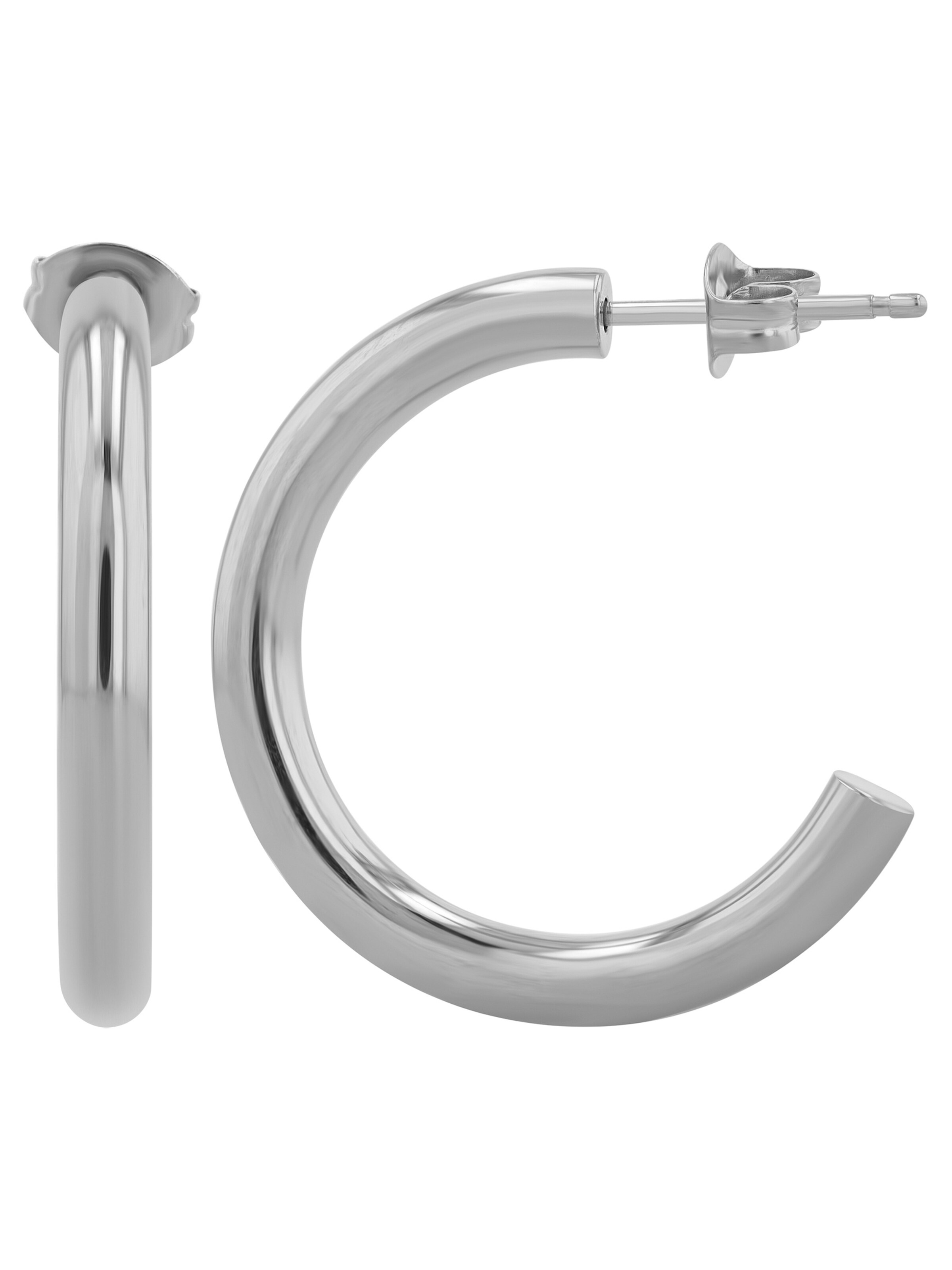 Akzent Earrings 'langlebig' in Silver