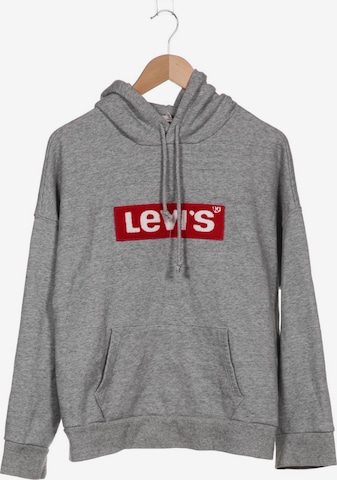 LEVI'S ® Sweatshirt & Zip-Up Hoodie in S in Grey: front