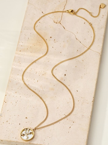 Hey Happiness Kette 'Tranquil Taurus' in Gold