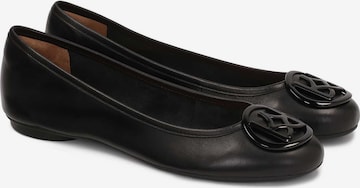 Kazar Ballet Flats in Black