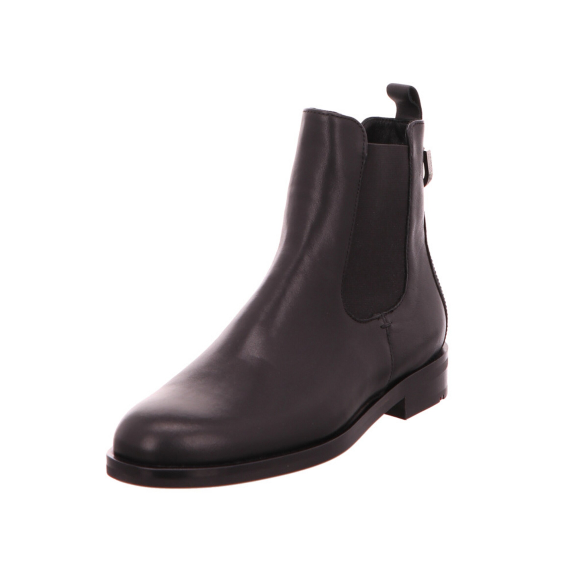 Chelsea Boots LLOYD en noir : devant