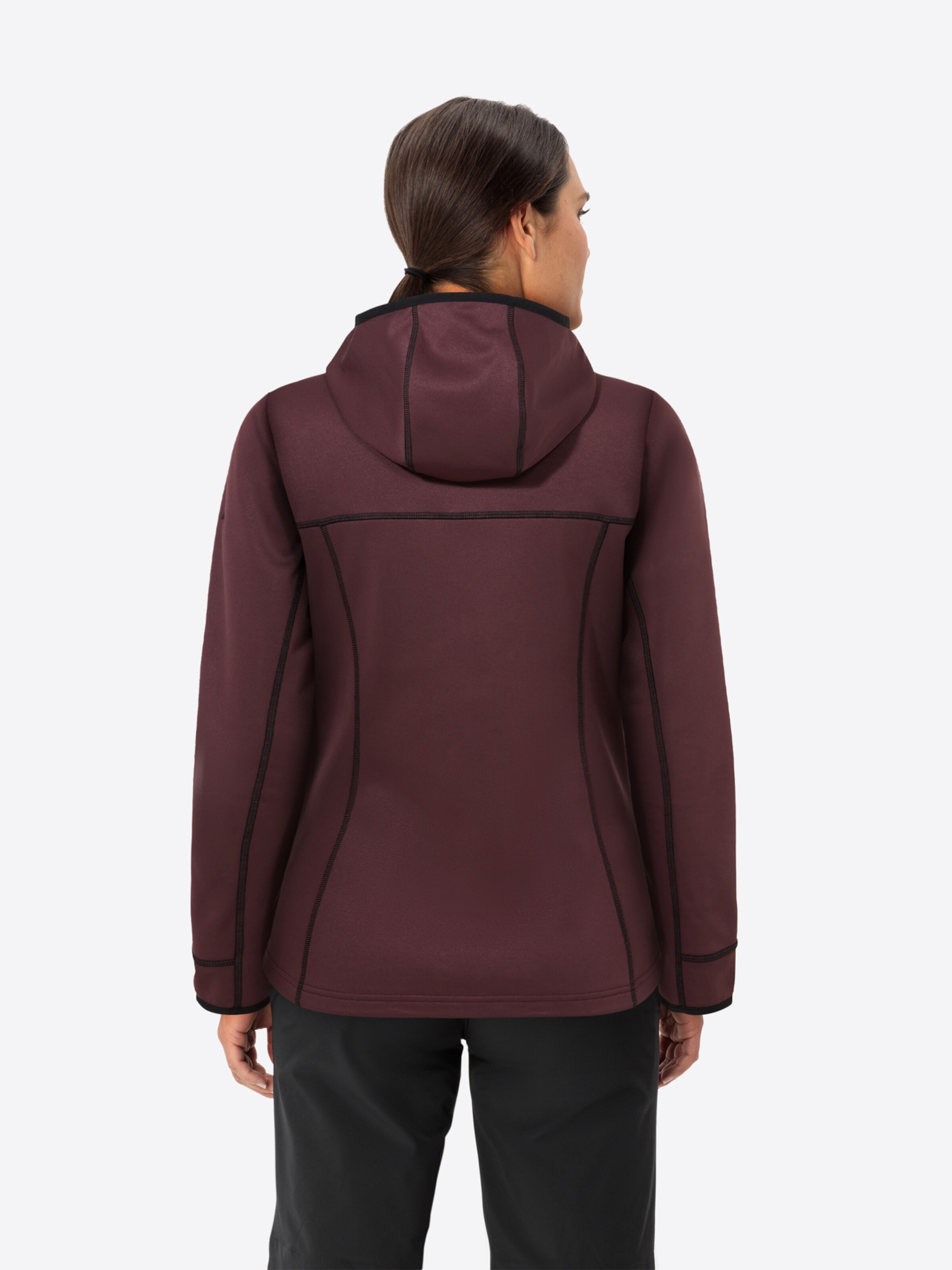 VAUDE Weatherproof jacket in Red