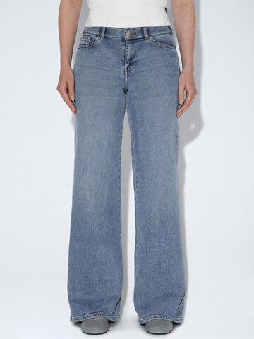 Dr. Denim Slim fit Jeans 'Zila Mid Wide' in Blue
