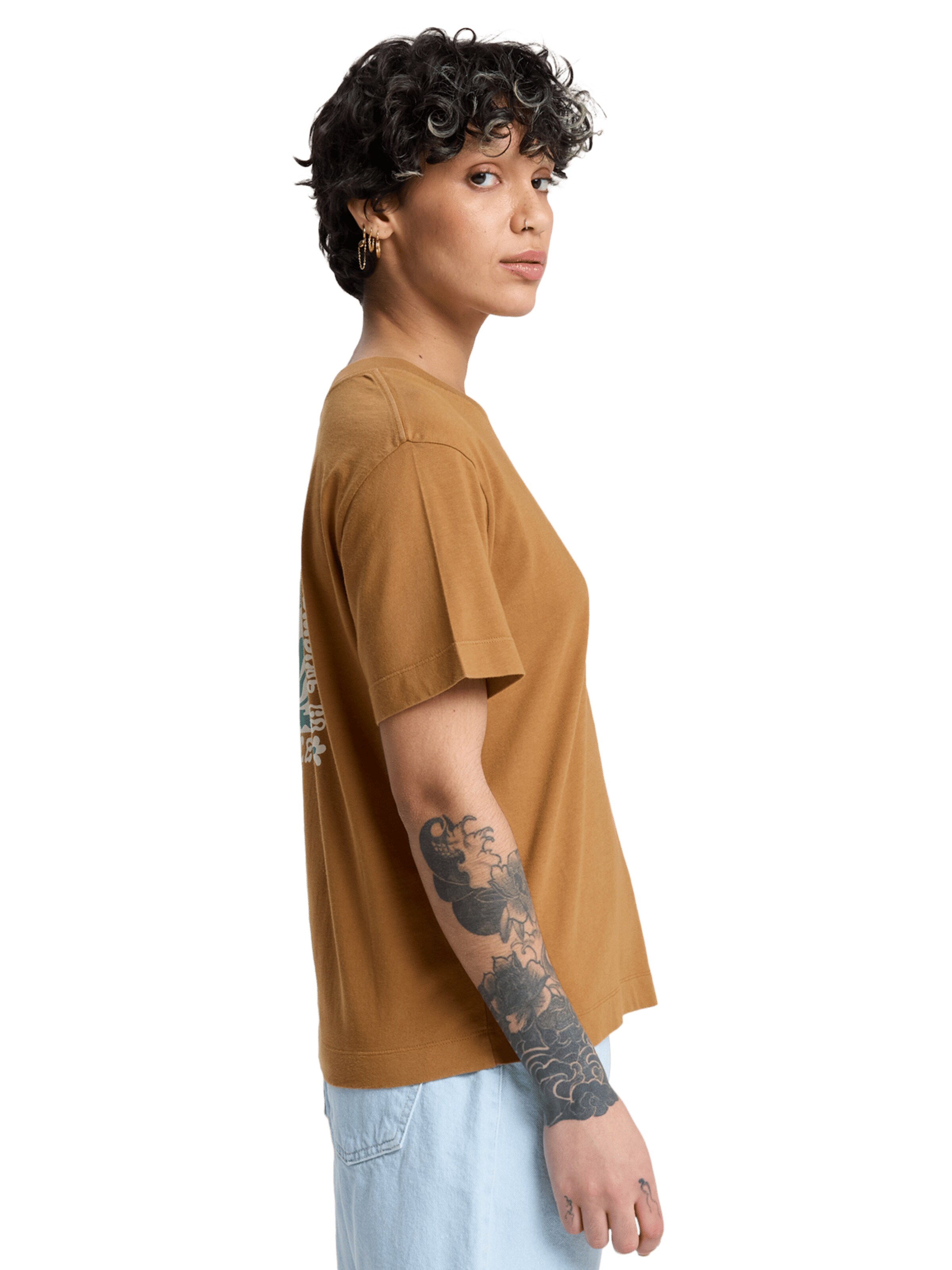 QUIKSILVER Shirt in Beige
