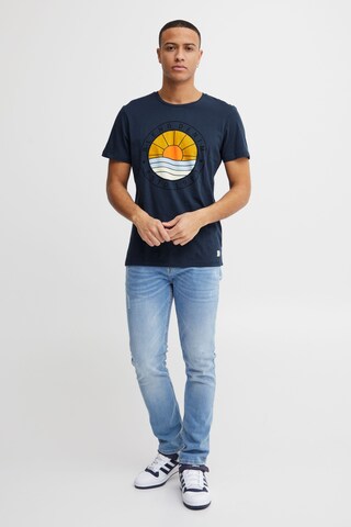 T-Shirt 'Bammer' BLEND en bleu
