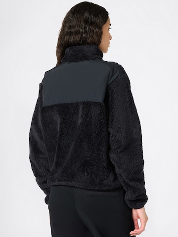 Giacca di felpa di Champion Authentic Athletic Apparel in nero