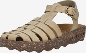 Asportuguesas Sandale in Beige: Vorderseite