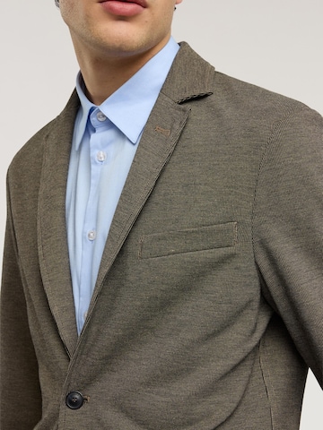 Trussardi Regular fit Colbert in Bruin