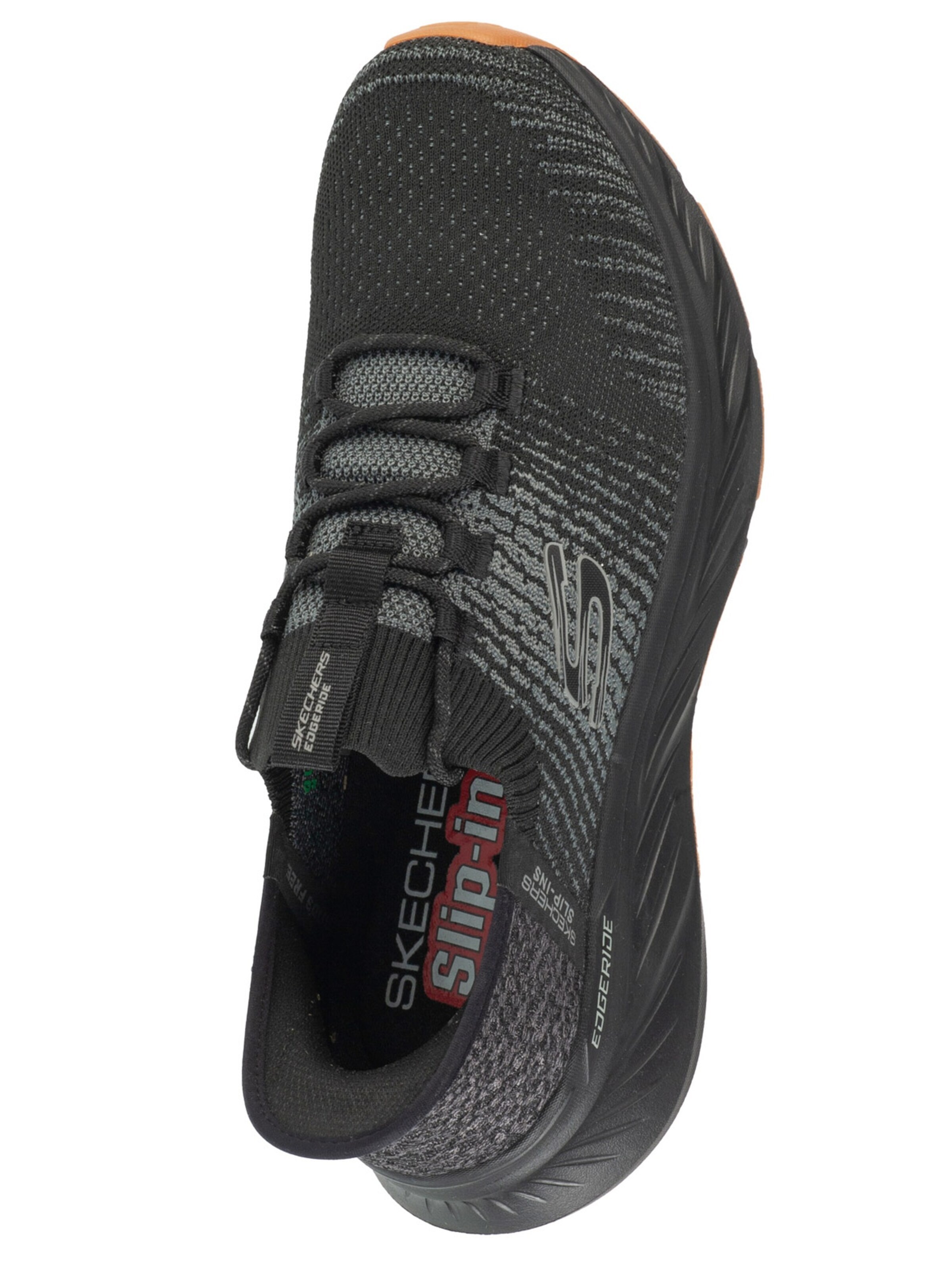 SKECHERS Slip-ons 'Skechers Slip-Ins: Edgeride - Raygo' in Zwart