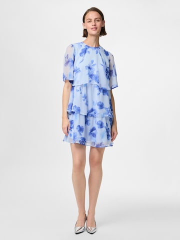 PIECES - Vestido en azul