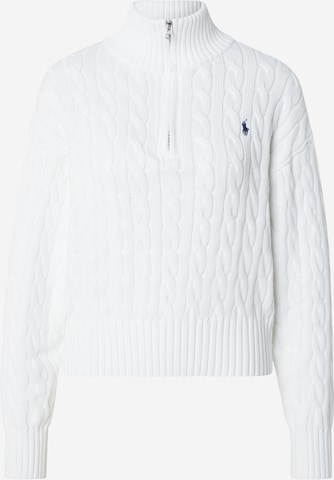 Polo Ralph Lauren - Pullover em branco: frente