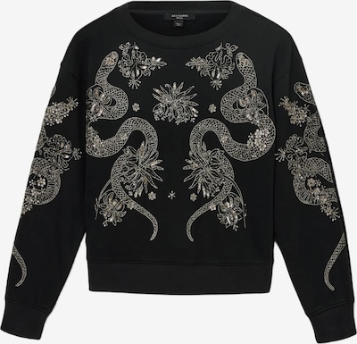 AllSaints Sweater majica 'CECILE PIPPA' u zlatna / crna, Pregled proizvoda
