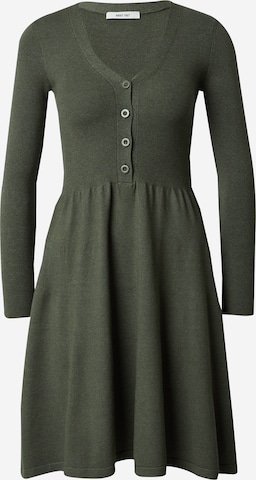 ABOUT YOU Dress 'Dotta' in Green: front