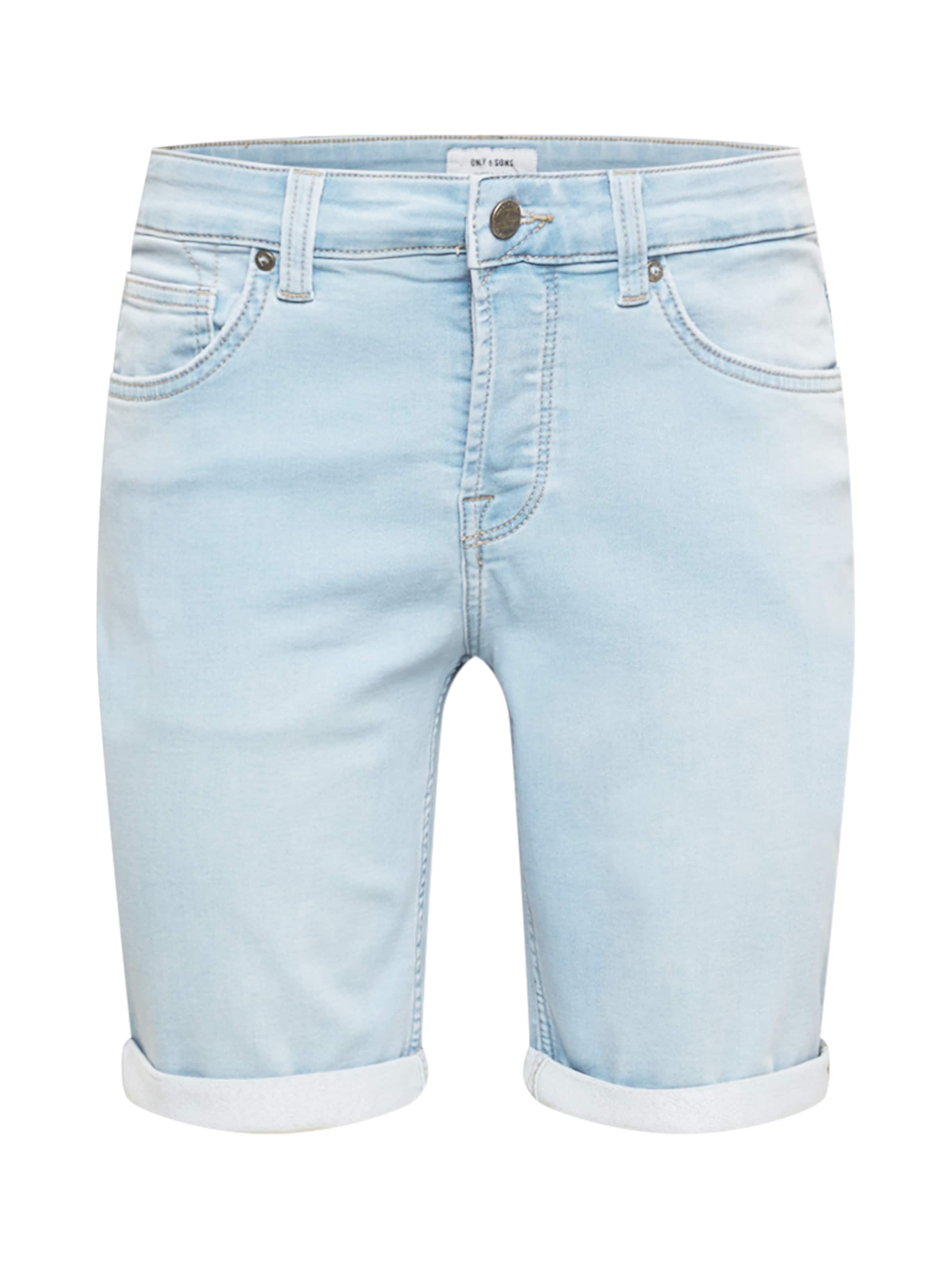 Only & Sons Jeans 'ONSPly' in Blue: front