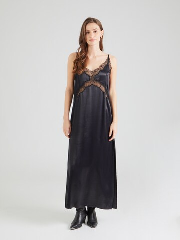 TOPSHOP Φόρεμα σε μαύρο: μπροστά