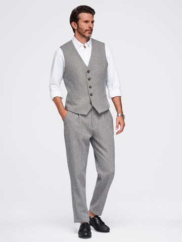 Ombre Дънки Tapered Leg Панталон в сиво