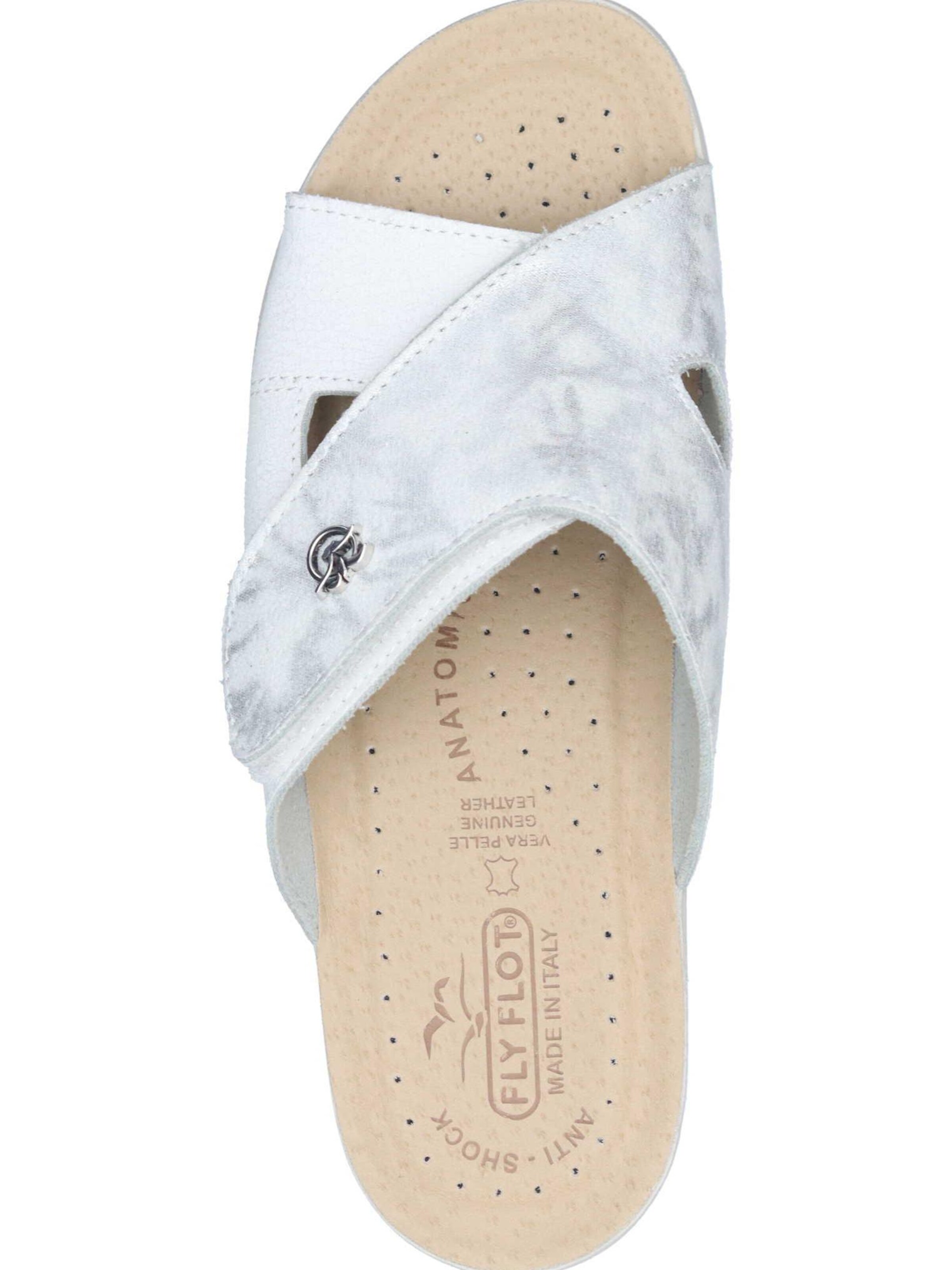 FLY FLOT Pantolette in Weiß