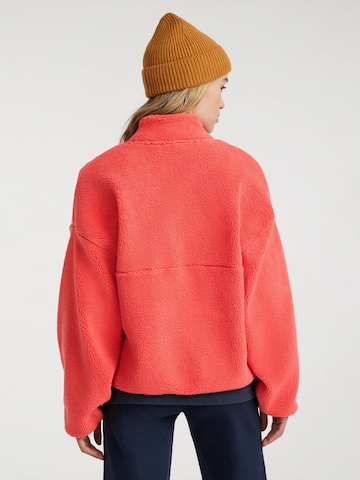 O'NEILL Athletic Fleece Jacket in Red