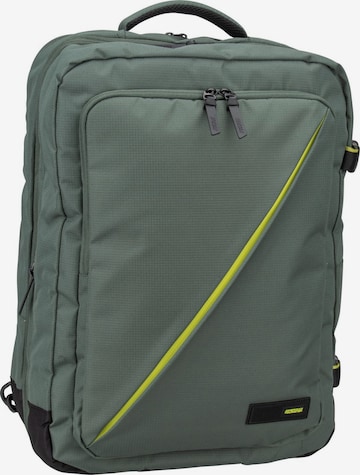 American Tourister Rucksack 'Take2Cabin' in Grün: Vorderseite