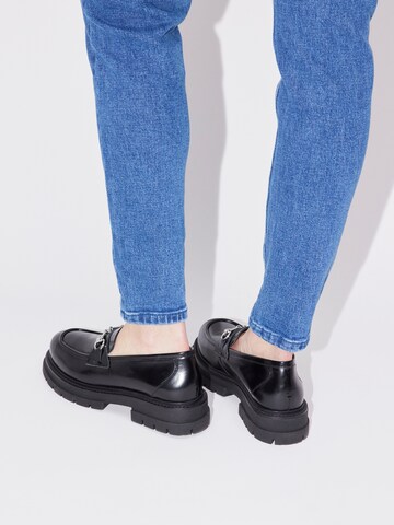 LeGer by Lena Gercke - Sapato Slip-on 'Juna' em preto